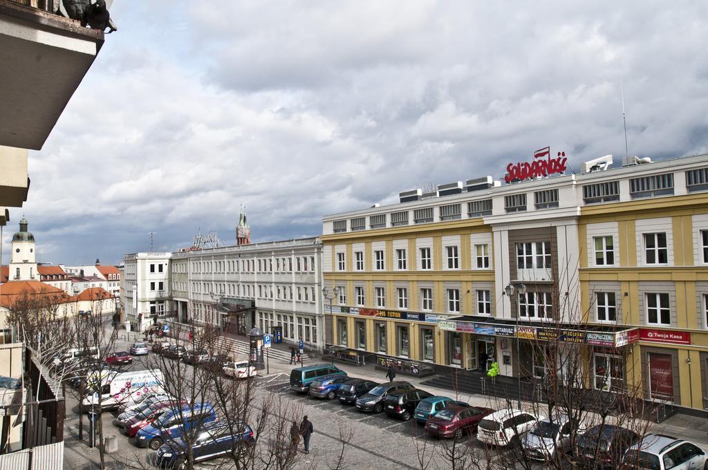 比亚韦斯托克Rint - Centrum Rynek Kosciuszki公寓 外观 照片