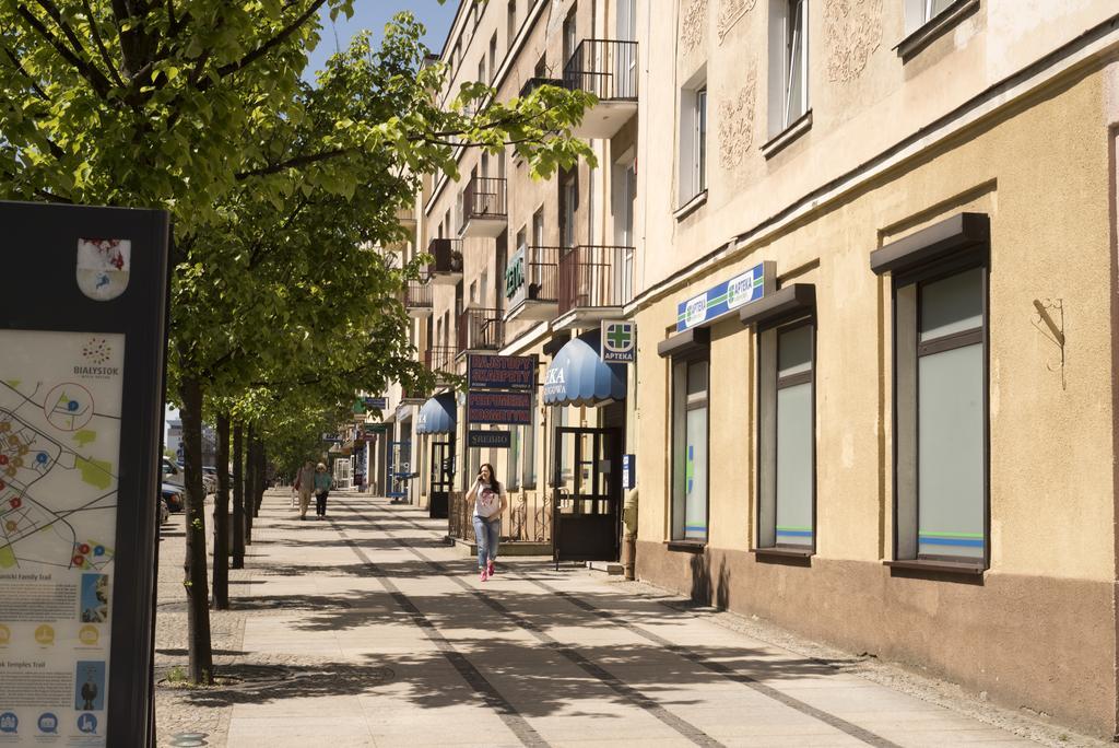 比亚韦斯托克Rint - Centrum Rynek Kosciuszki公寓 外观 照片
