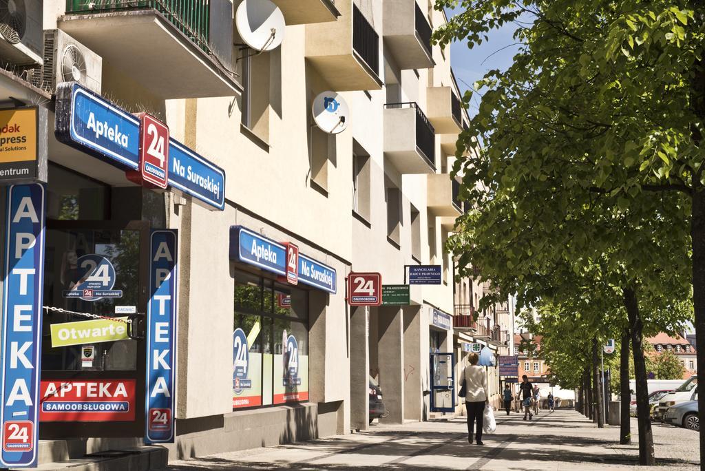 比亚韦斯托克Rint - Centrum Rynek Kosciuszki公寓 外观 照片