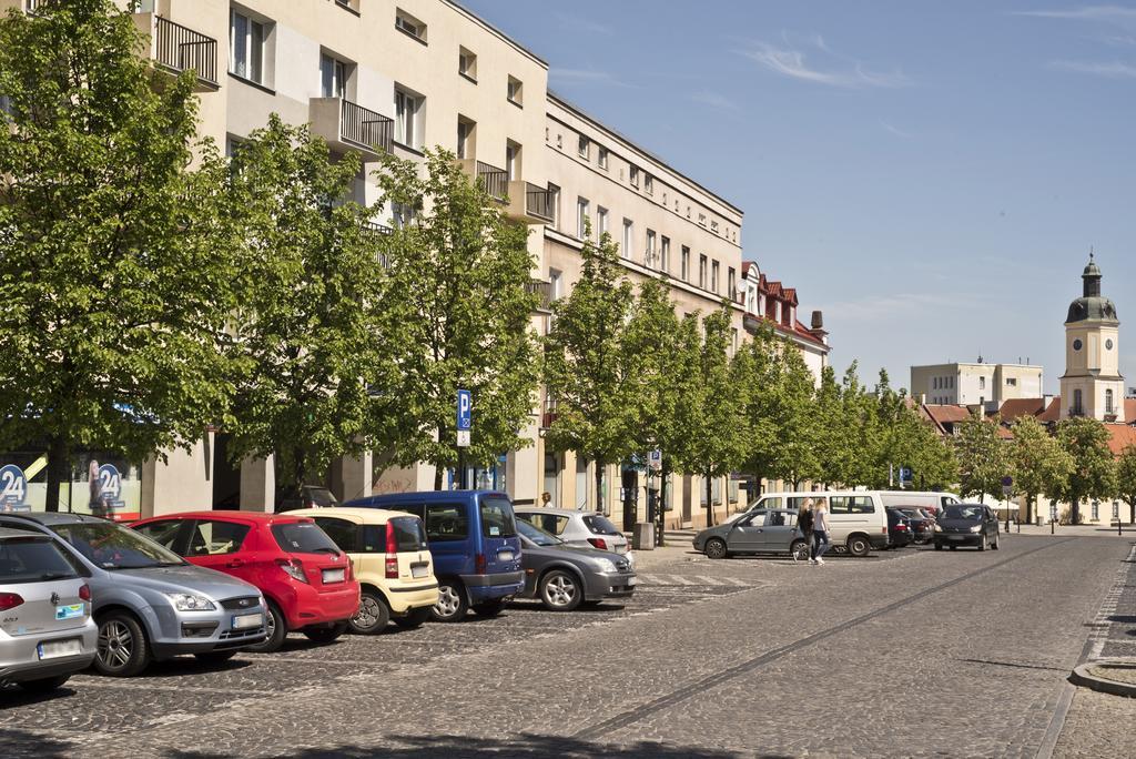比亚韦斯托克Rint - Centrum Rynek Kosciuszki公寓 外观 照片